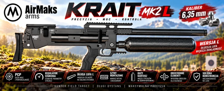 Karabin KRAIT MK2 L w górskim plenerze.png