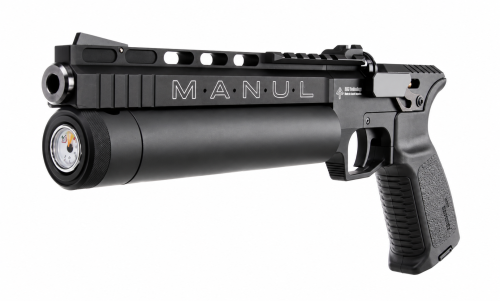 Czarny pistolet pneumatyczny MANUL.png