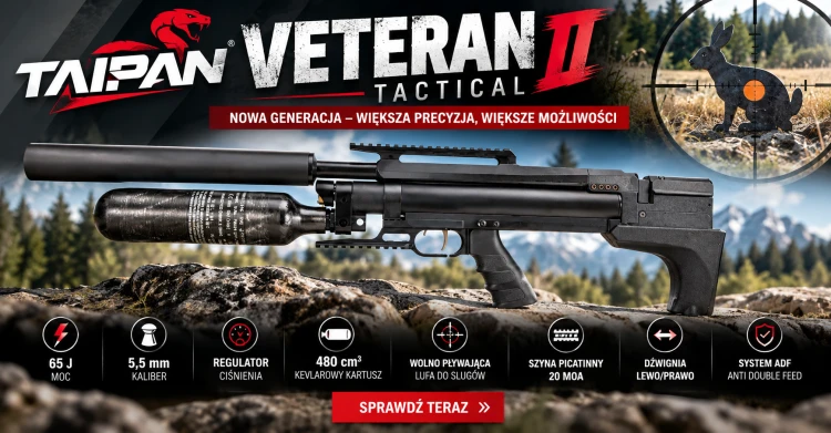 Wiatrówka Taipan Veteran II – Precyzja Taktyczna.png
