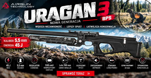 Airgun Technology Uragan 3 w górach.png
