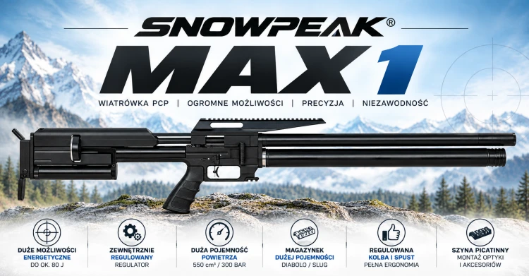 Snowpeak MAX 1 w górskiej scenerii.png