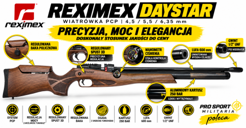 Reklama wiatrówki Reximex Daystar.png