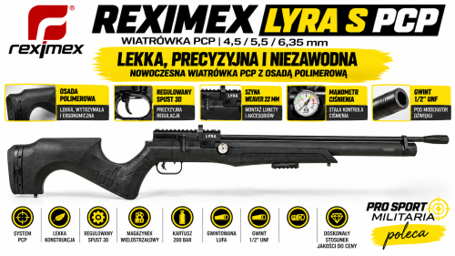 Reklama wiatrówki Reximex Lyra S PCP.png