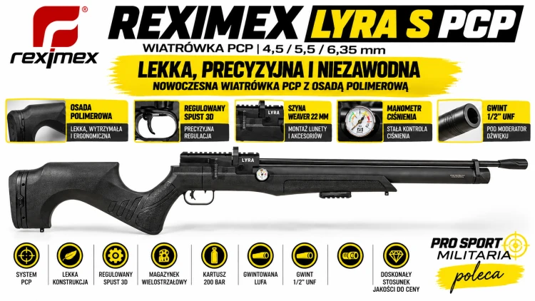 Reklama wiatrówki Reximex Lyra S PCP.png