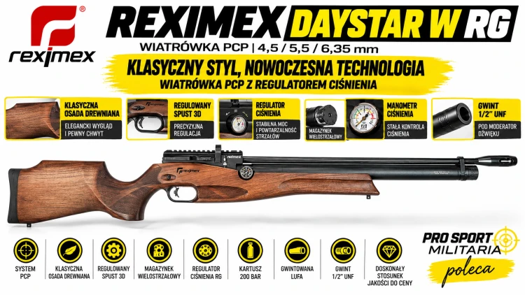 Reklama wiatrówki Reximex Daystar W RG.png