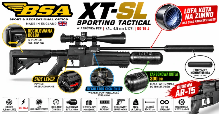 Infografika reklamowa wiatrówki BSA XT-SL.png