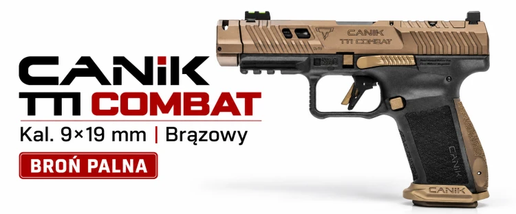 Canik TTI Combat w kolorze brązowo-czarnym.png